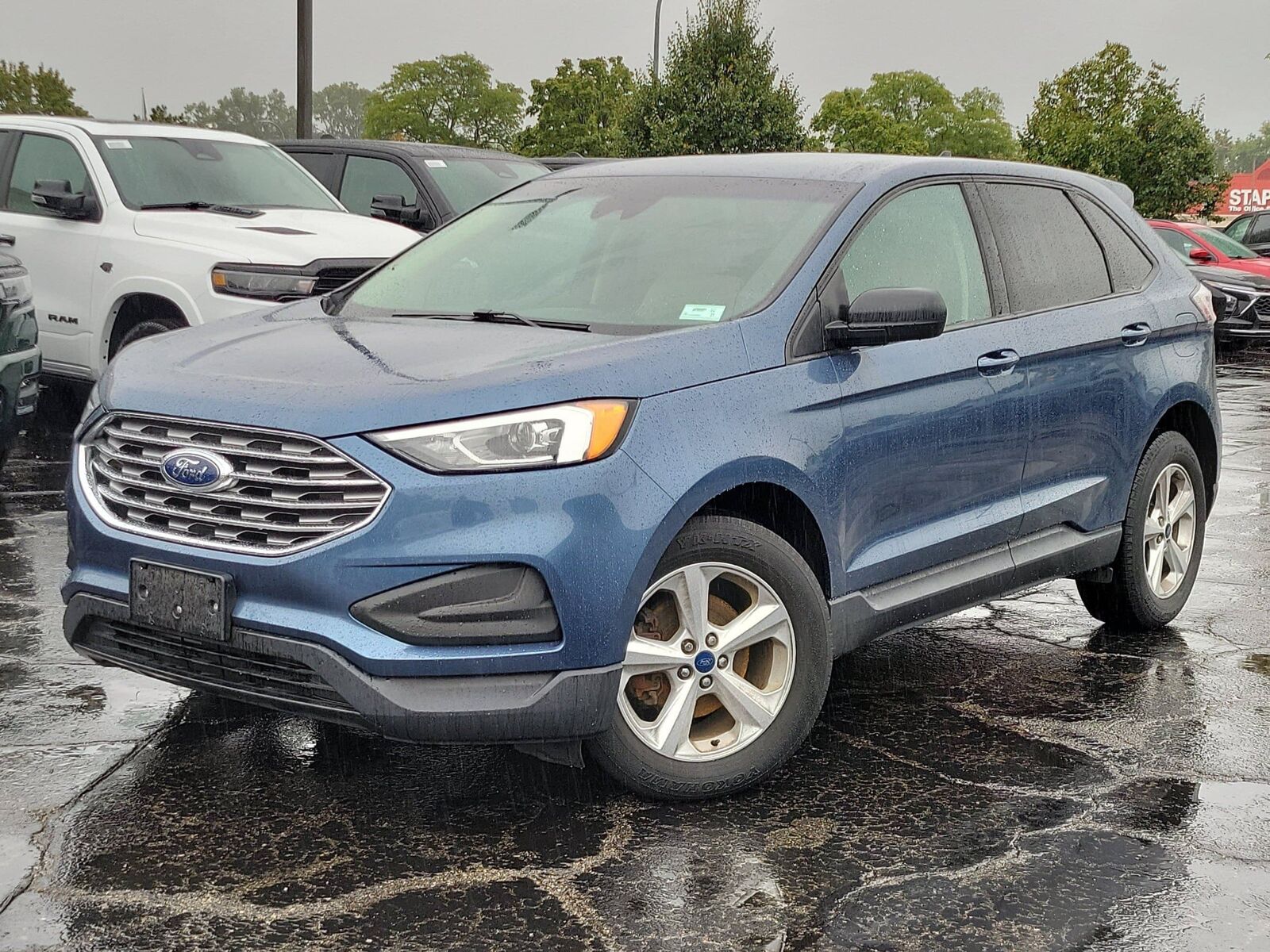 2019 FORD Edge