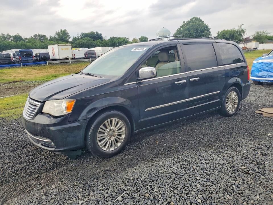 2012 CHRYSLER Town and Country