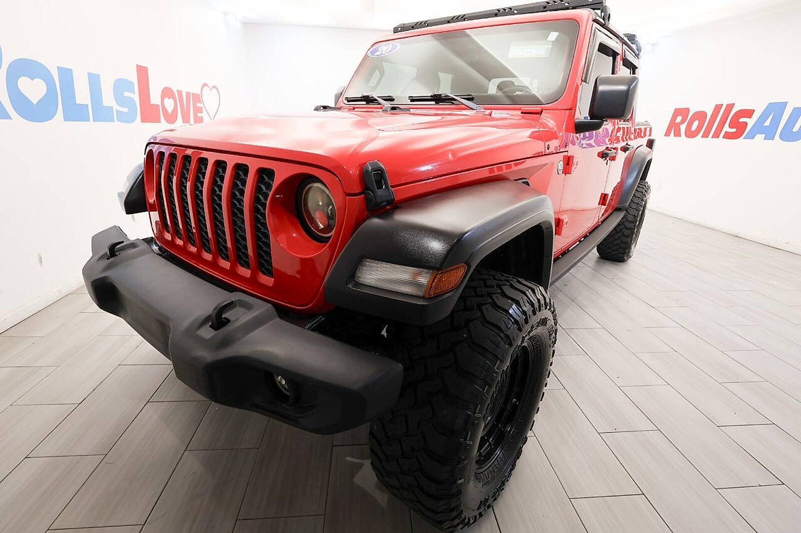 2020 JEEP Gladiator