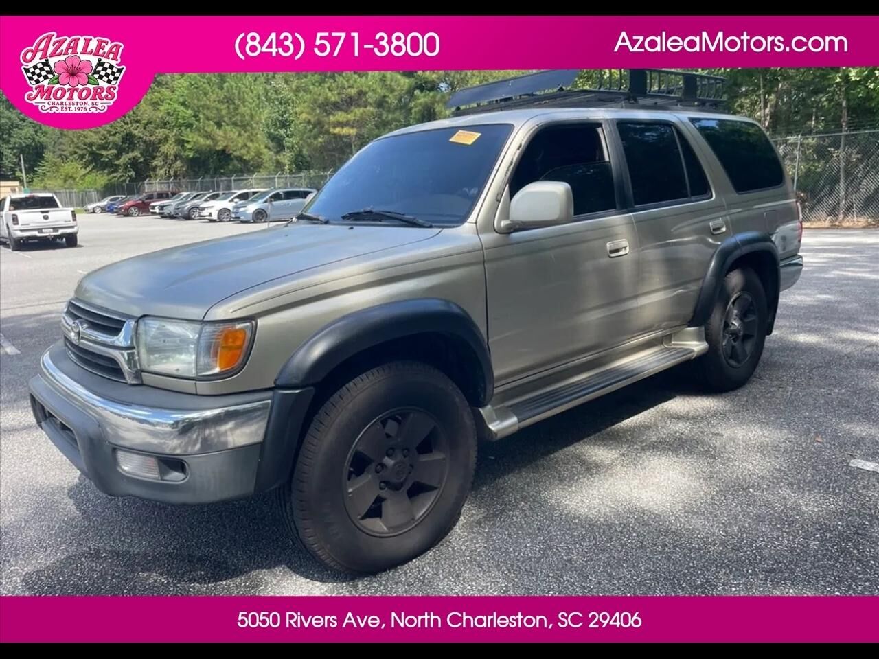 2001 TOYOTA 4-Runner