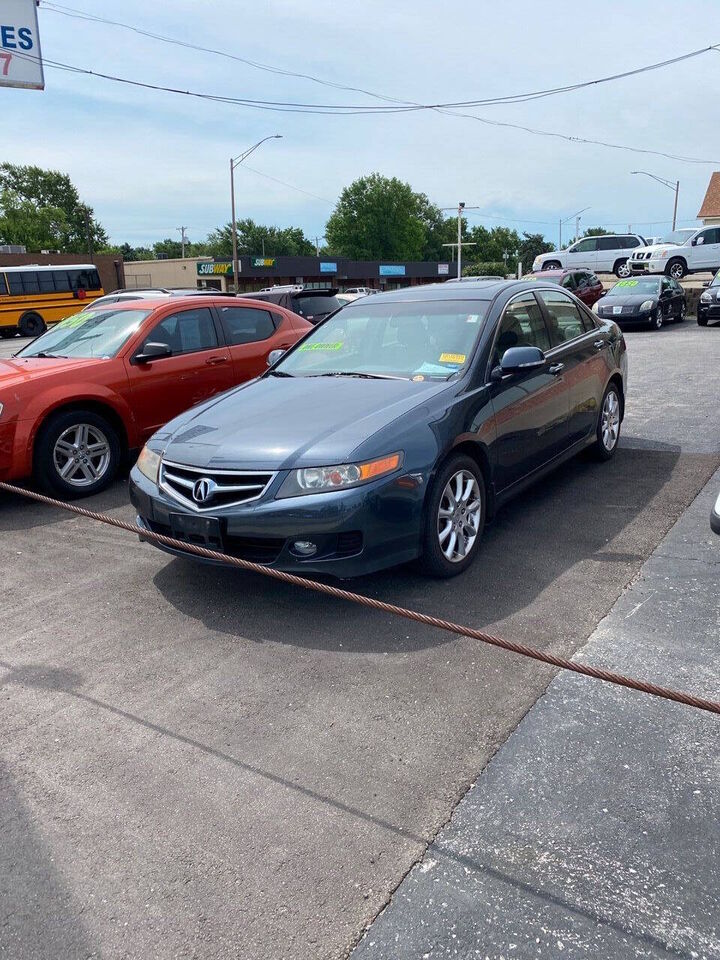 2008 ACURA TSX