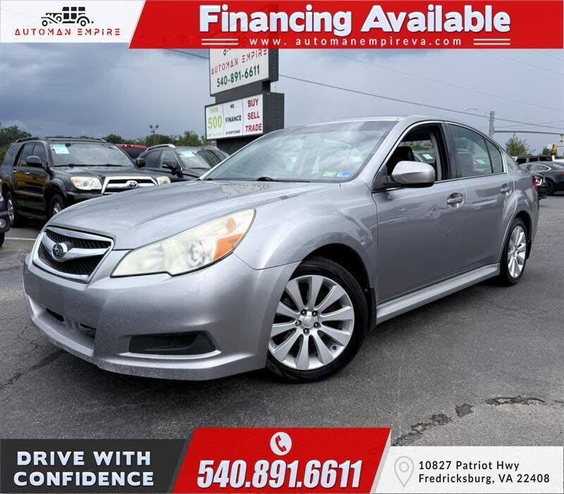 2010 SUBARU Legacy