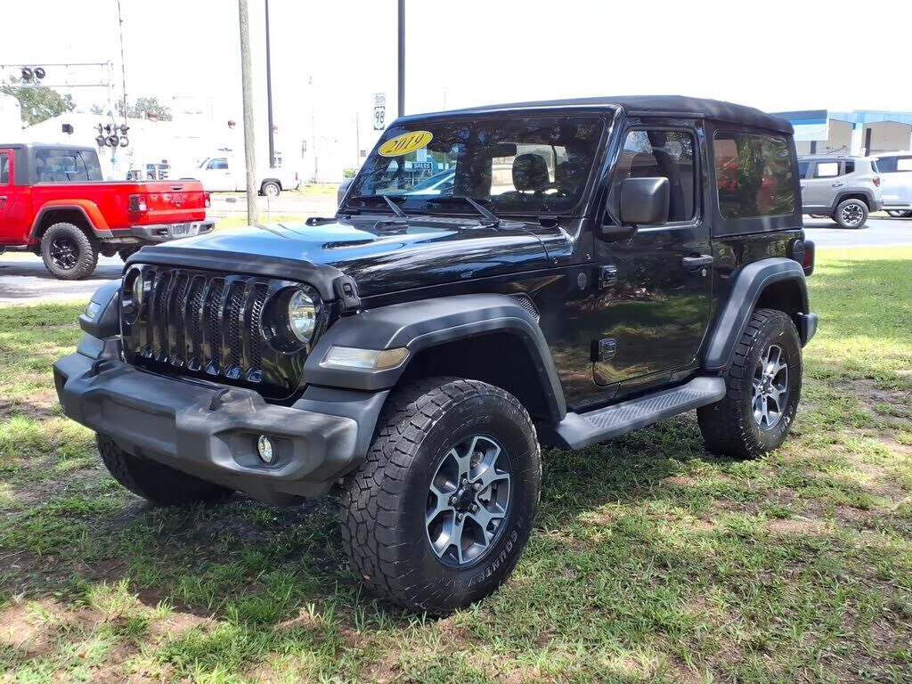 2019 JEEP Wrangler