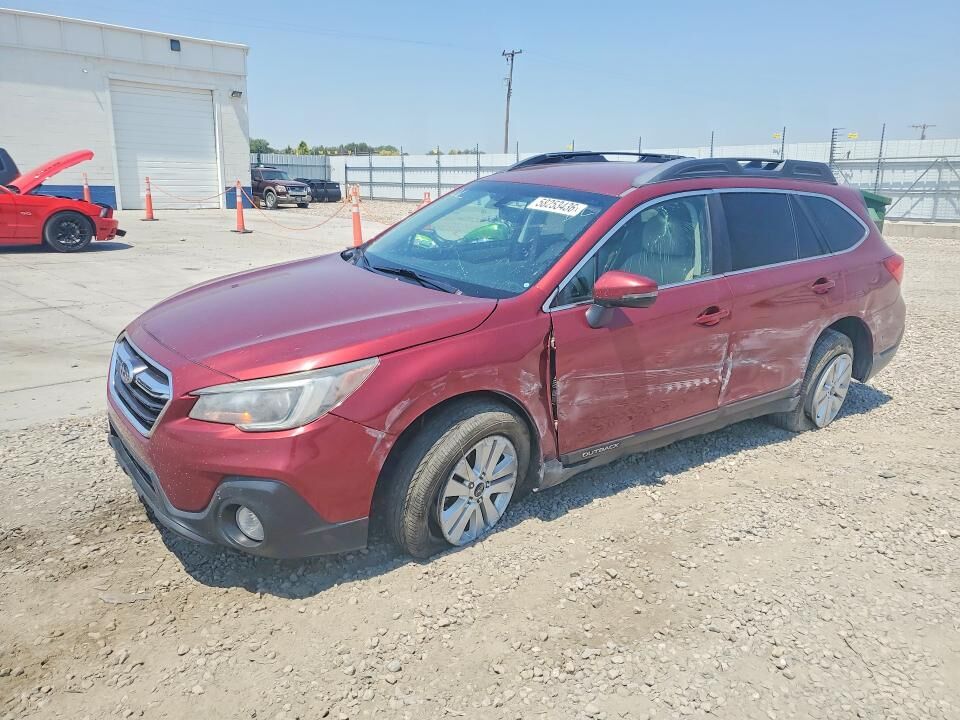 2019 SUBARU Outback
