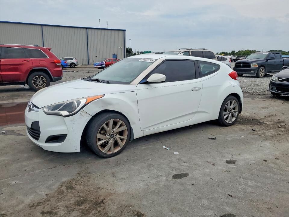 2016 HYUNDAI Veloster