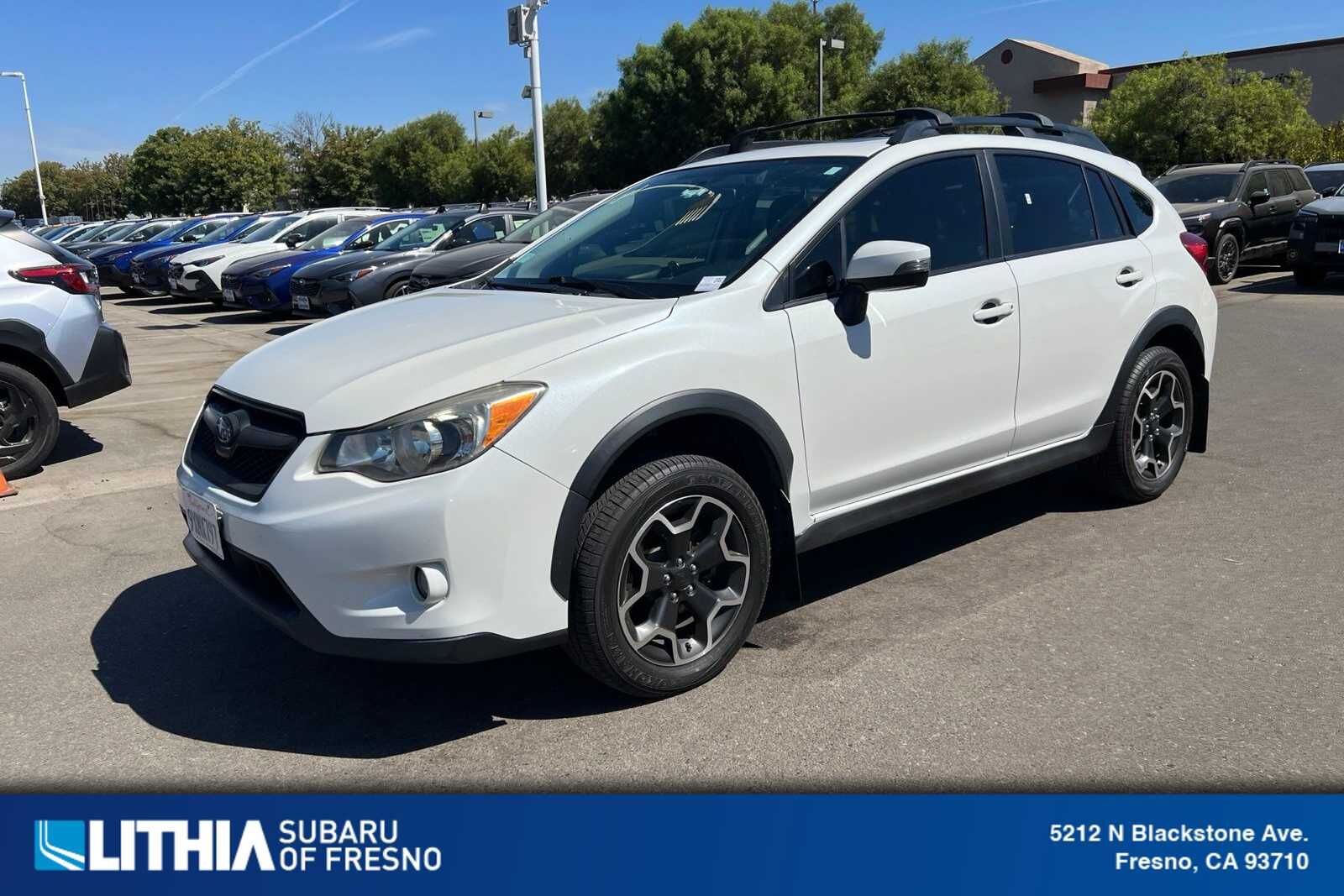 2015 SUBARU XV CrossTrek