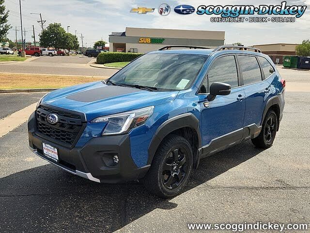 2022 SUBARU Forester
