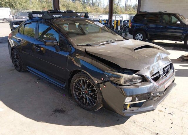 2016 SUBARU WRX
