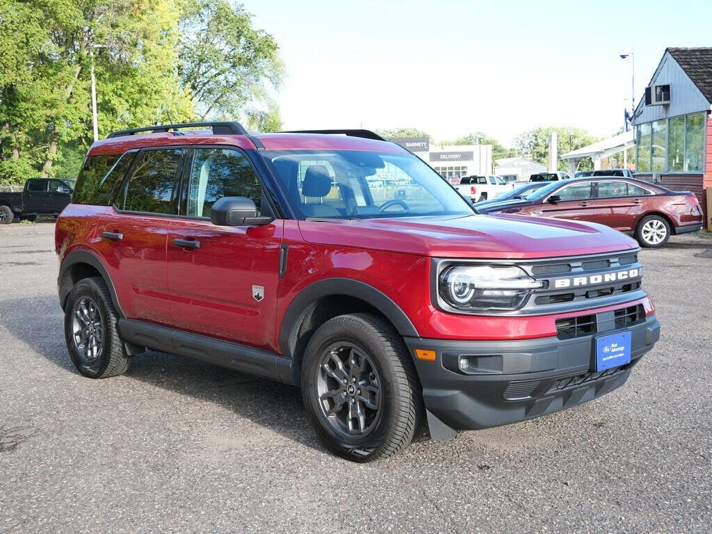 2021 FORD Bronco