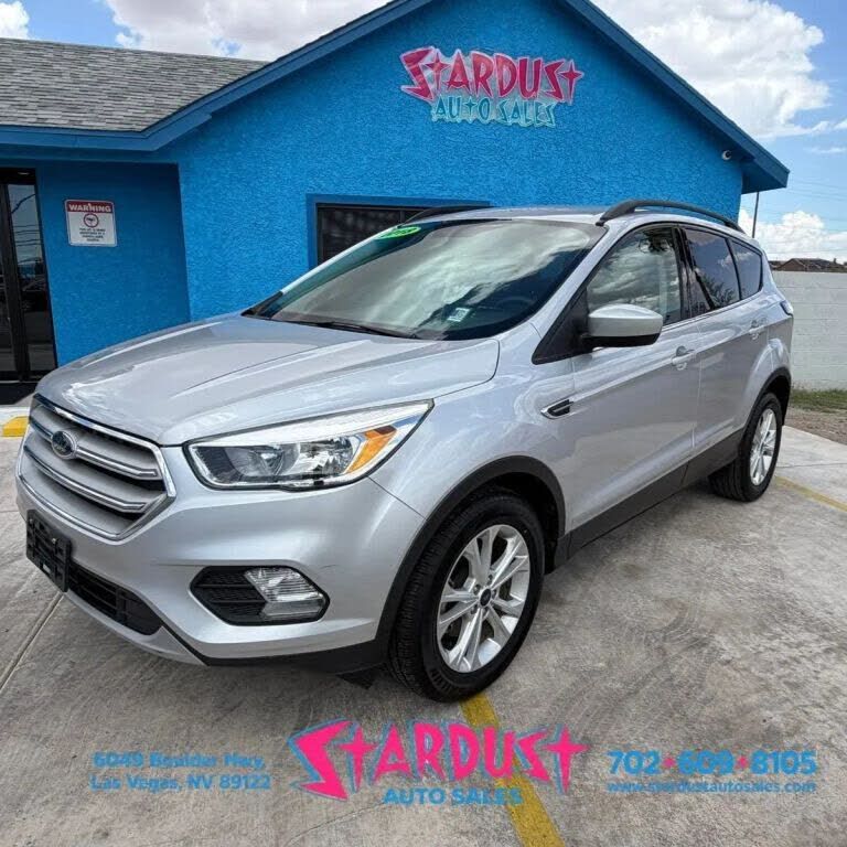 2018 FORD Escape