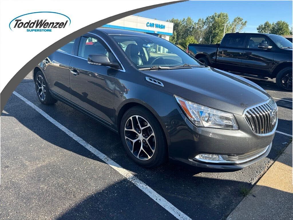 2016 BUICK LaCrosse