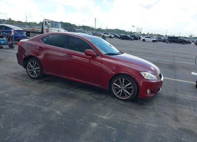 2008 LEXUS IS