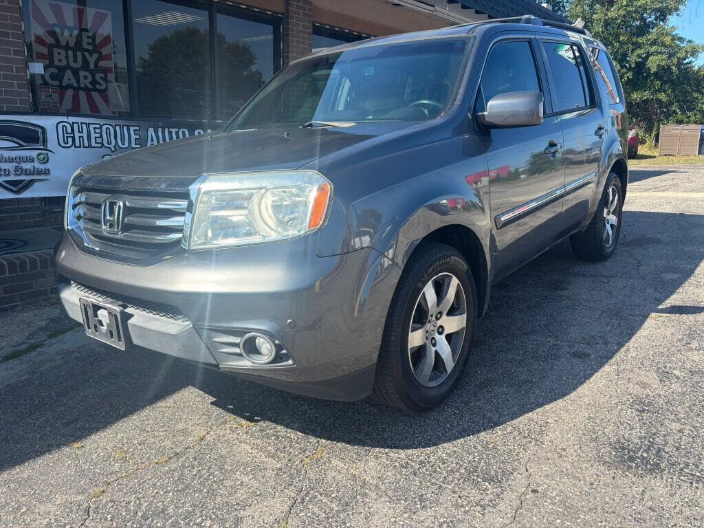 2012 HONDA Pilot