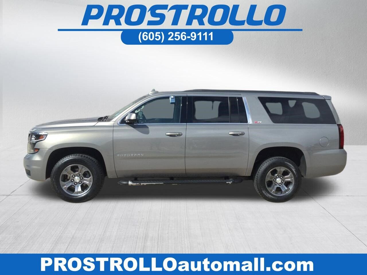 2017 CHEVROLET Suburban