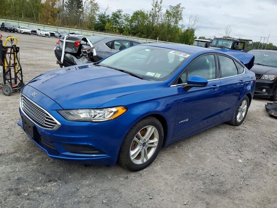 2018 FORD Fusion