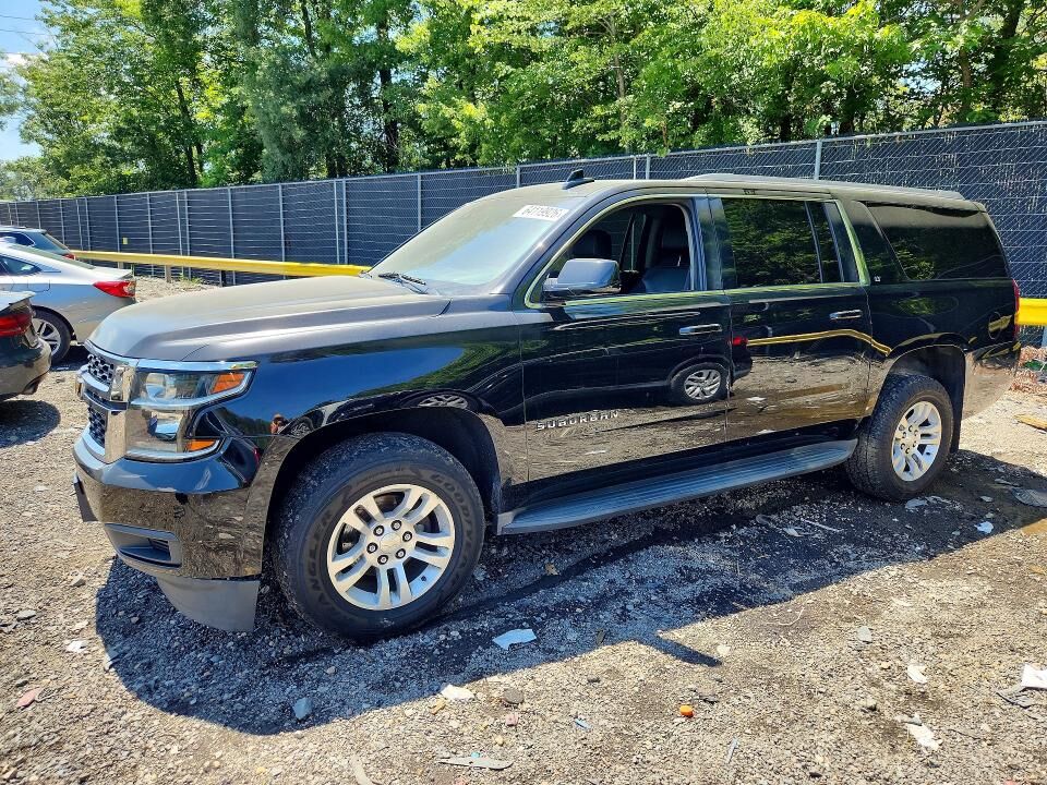 2016 CHEVROLET Suburban