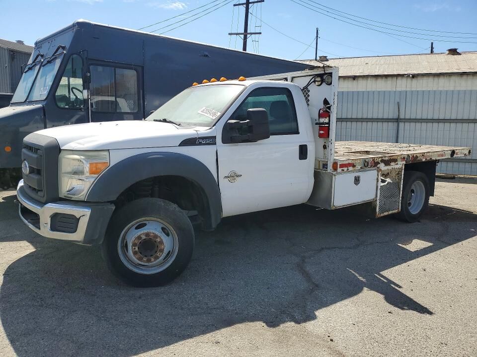 2012 FORD F-450