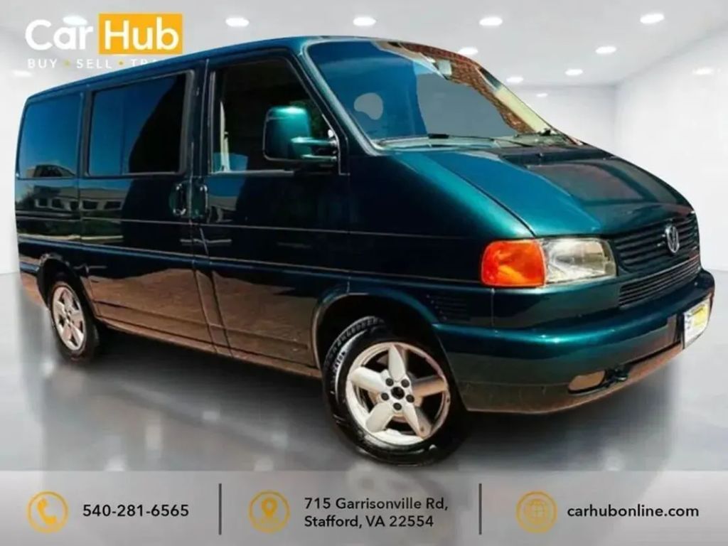 2003 VOLKSWAGEN Euro Van
