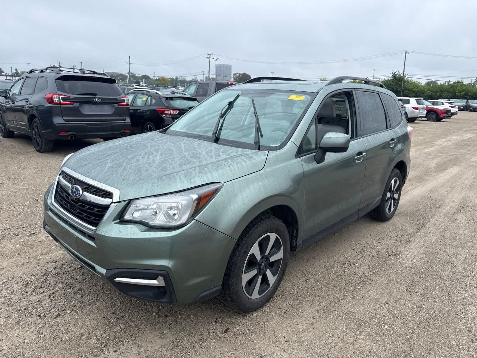 2018 SUBARU Forester