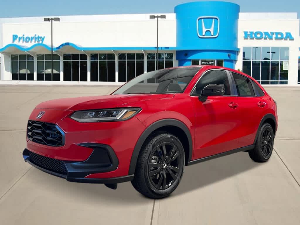2027 HONDA HR-V