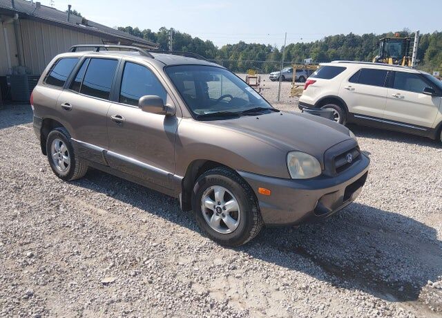 2006 HYUNDAI Santa Fe