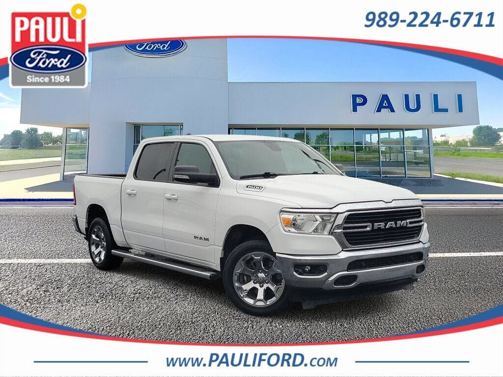 2021 RAM 1500