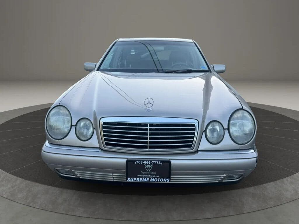 1999 Mercedes-Benz E-Class