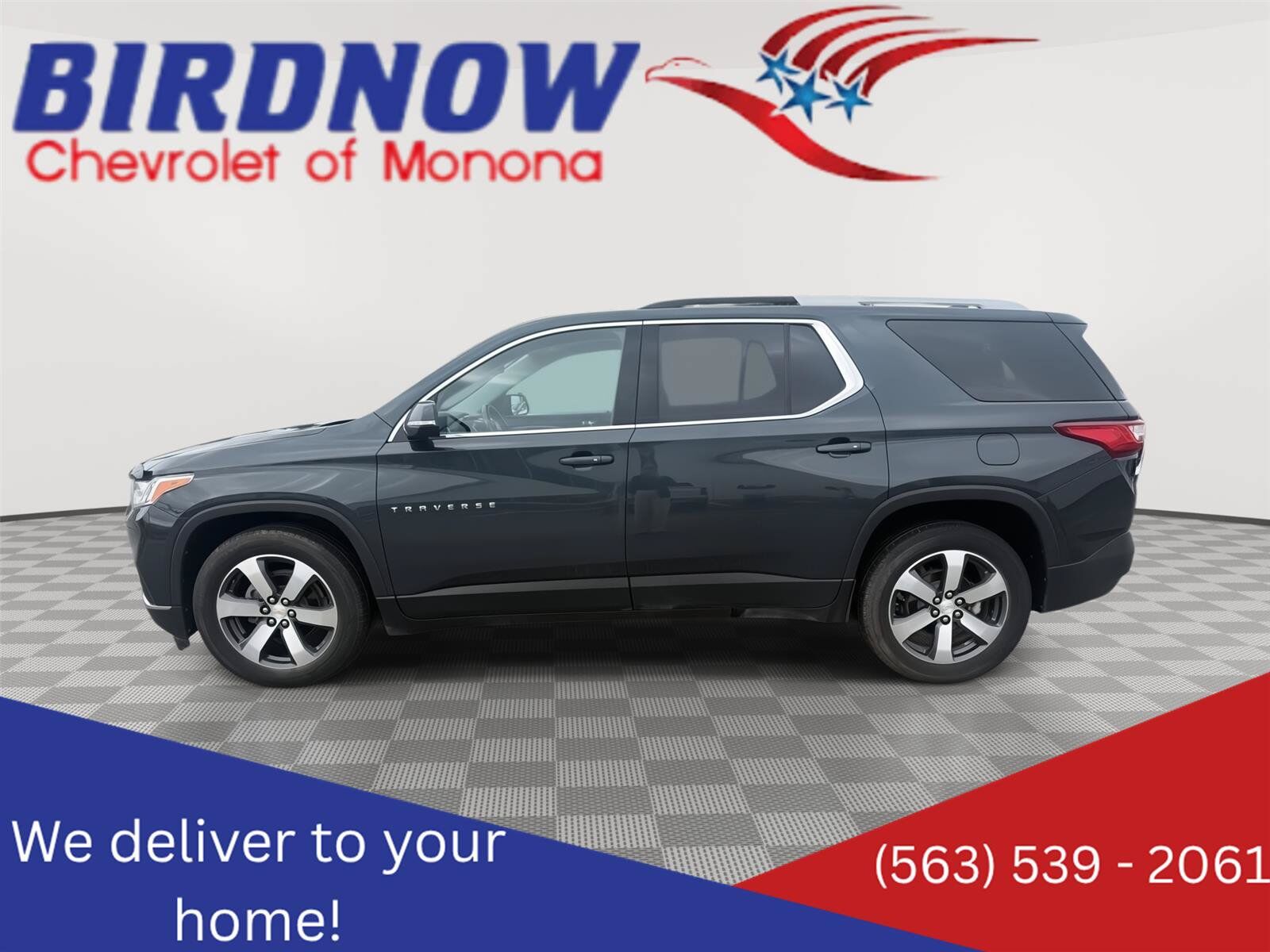 2018 CHEVROLET Traverse
