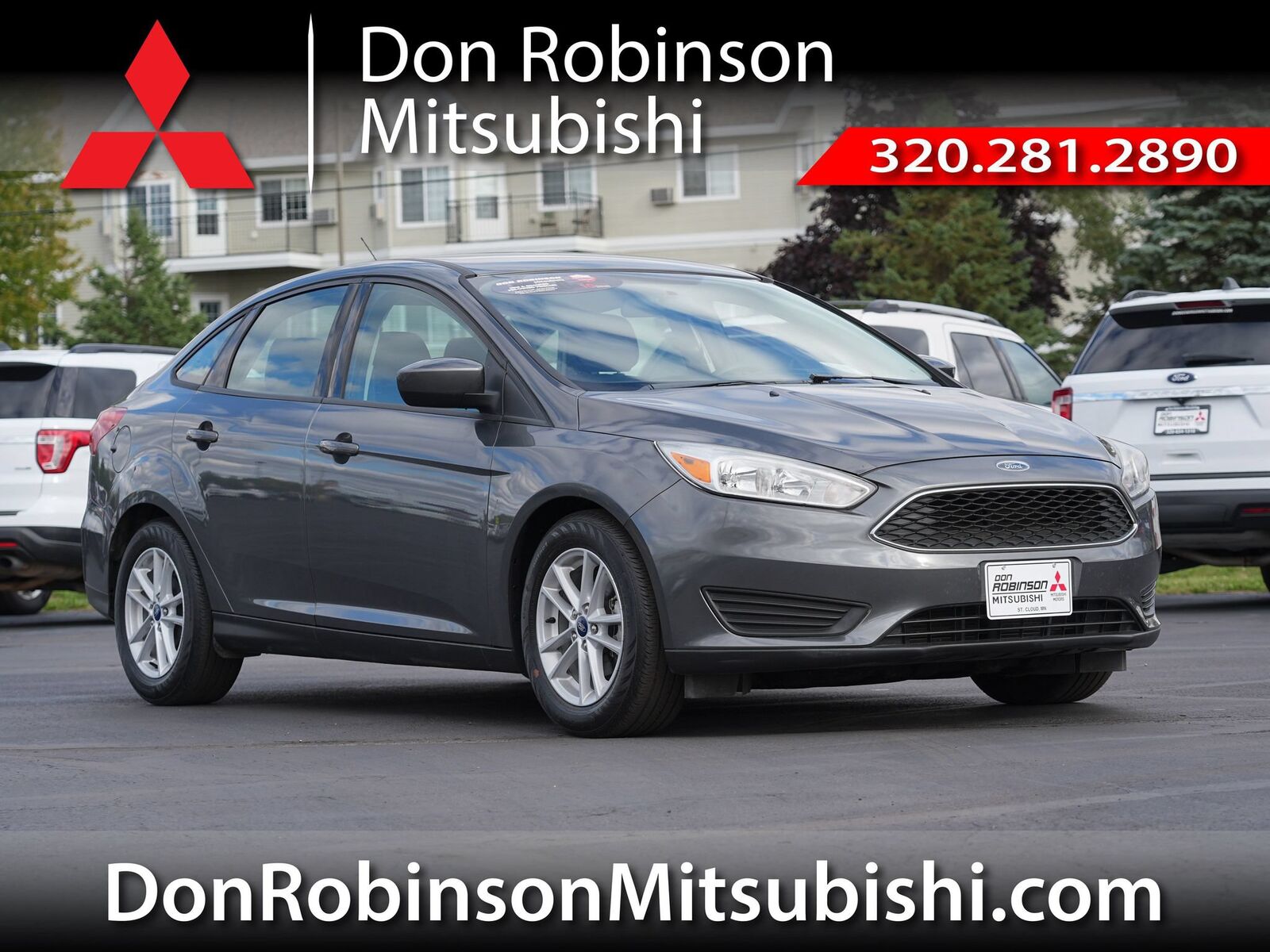 2018 FORD Focus