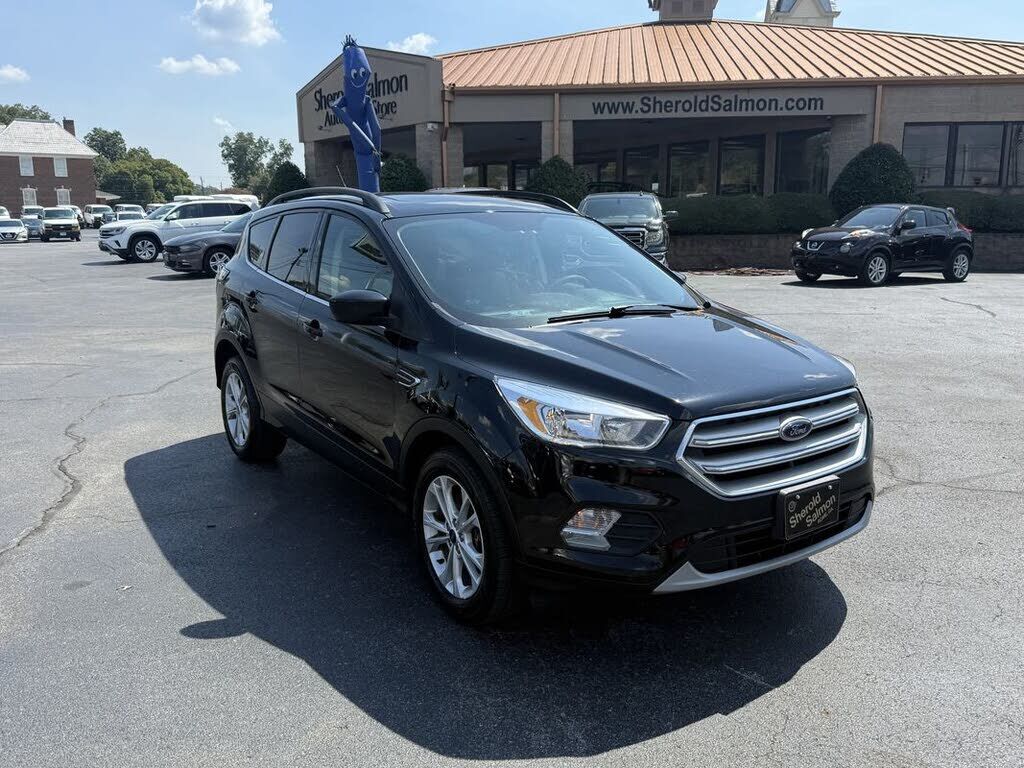 2018 FORD Escape