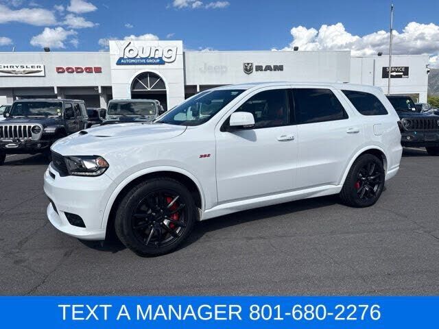 2018 DODGE Durango