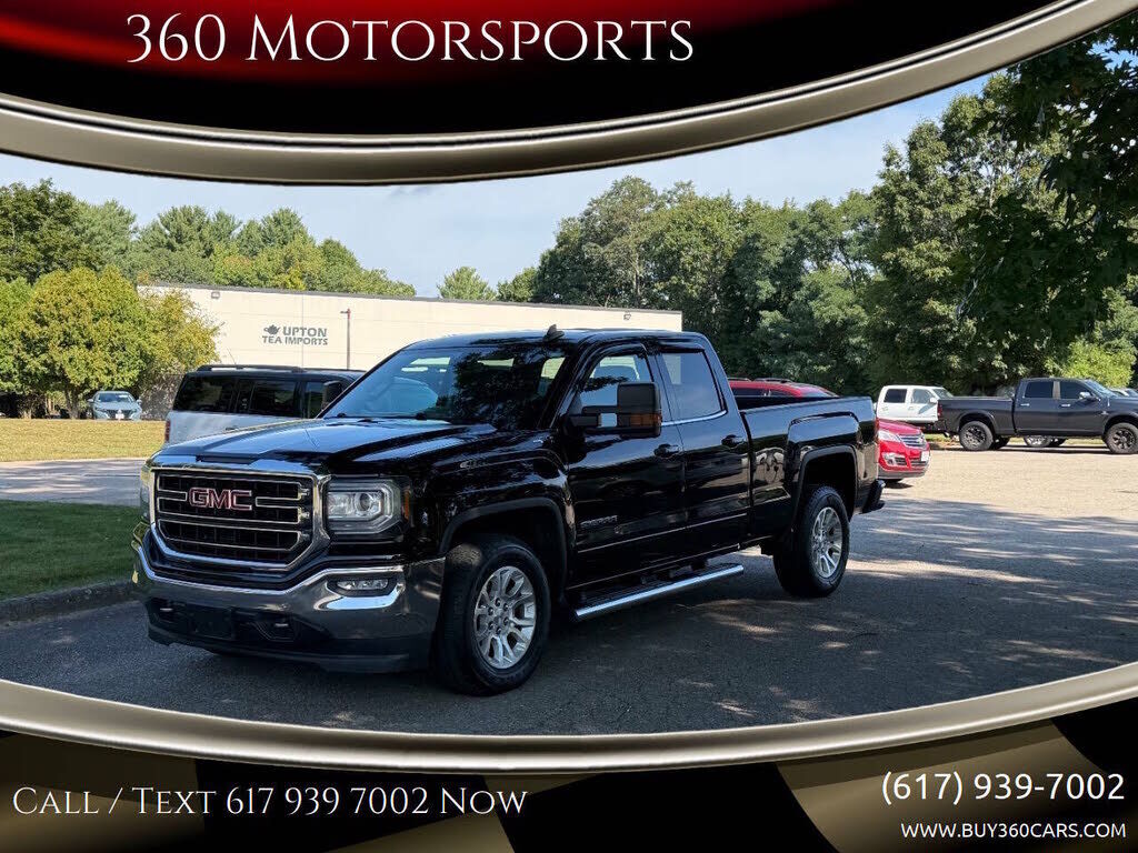 2018 GMC Sierra