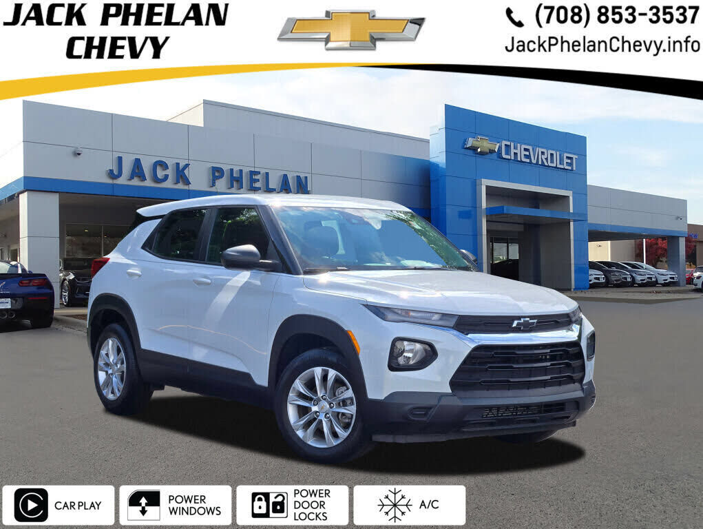 2021 CHEVROLET Trailblazer