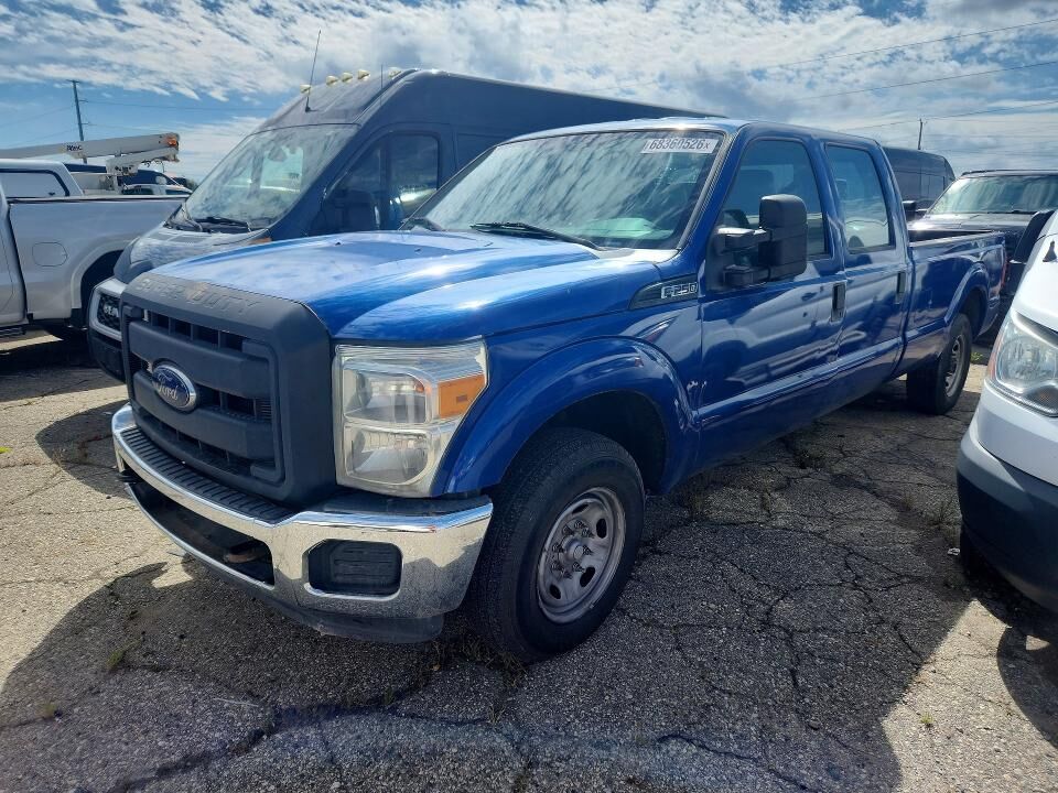 2016 FORD F-250
