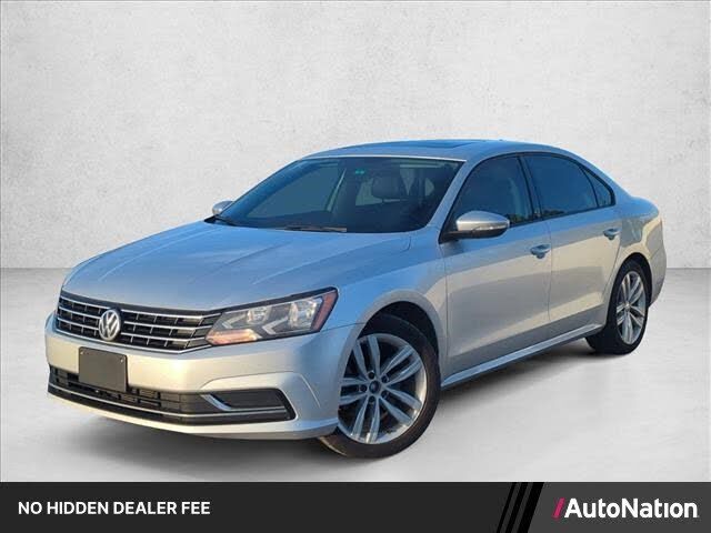 2019 VOLKSWAGEN Passat