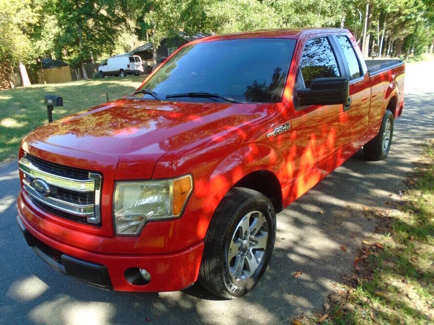 2013 FORD F-150