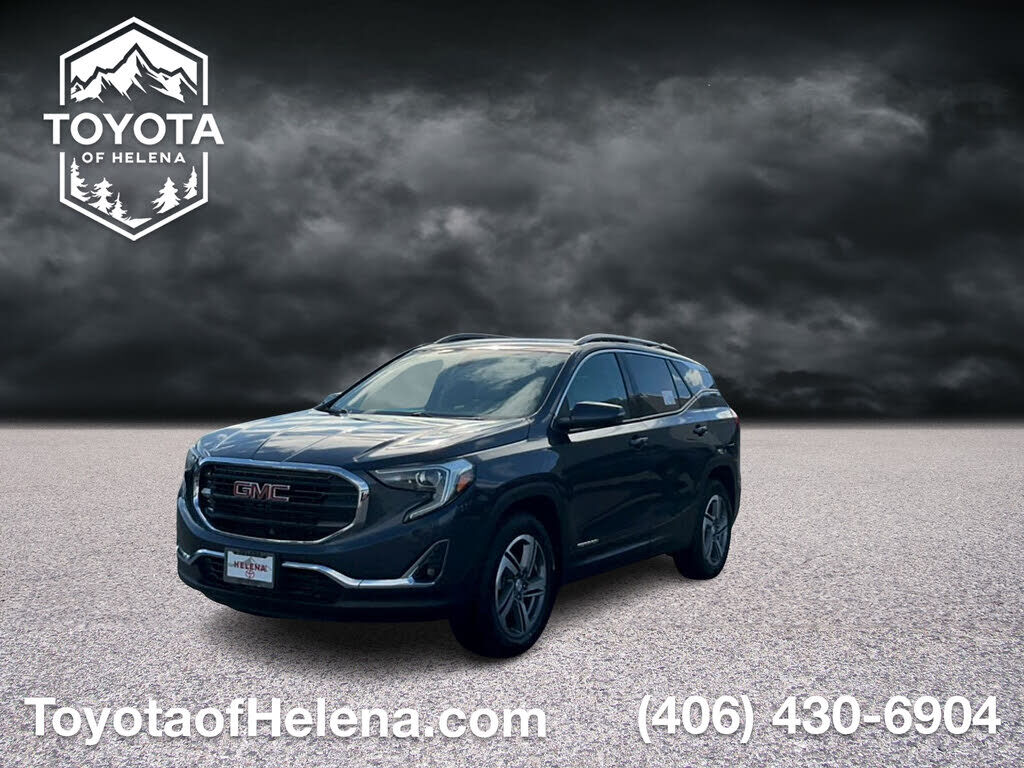 2018 GMC Terrain