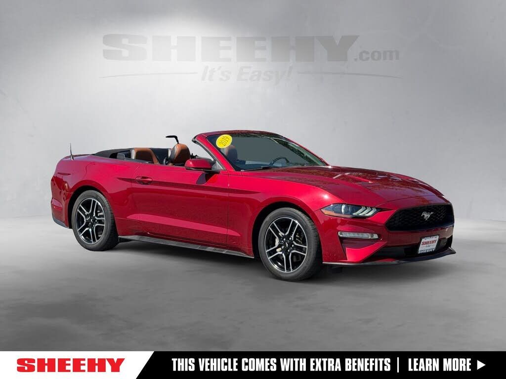 2019 FORD Mustang