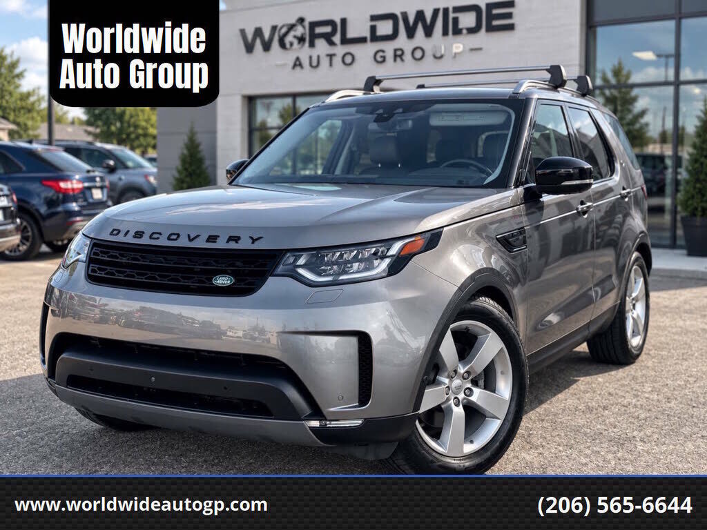 2017 LAND ROVER Discovery