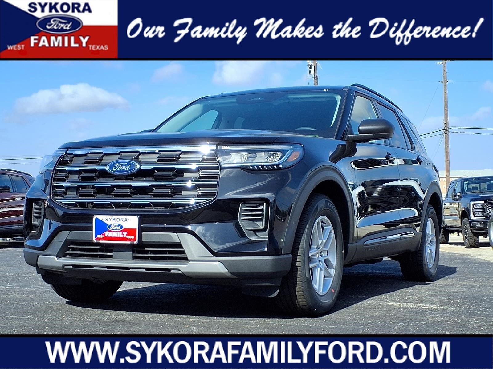 2026 FORD Explorer