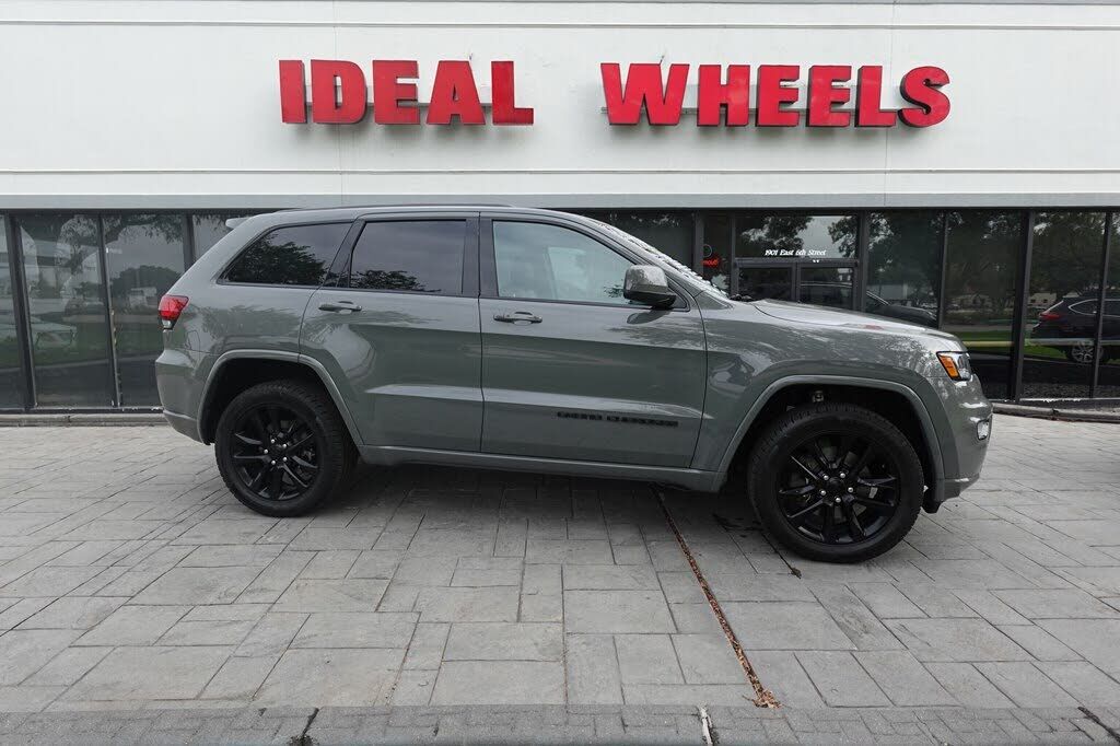 2021 JEEP Grand Cherokee