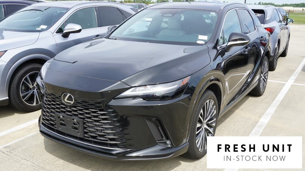 2025 LEXUS RX