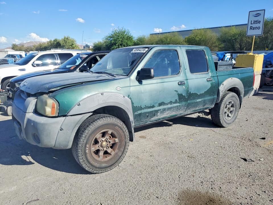 2001 NISSAN Frontier