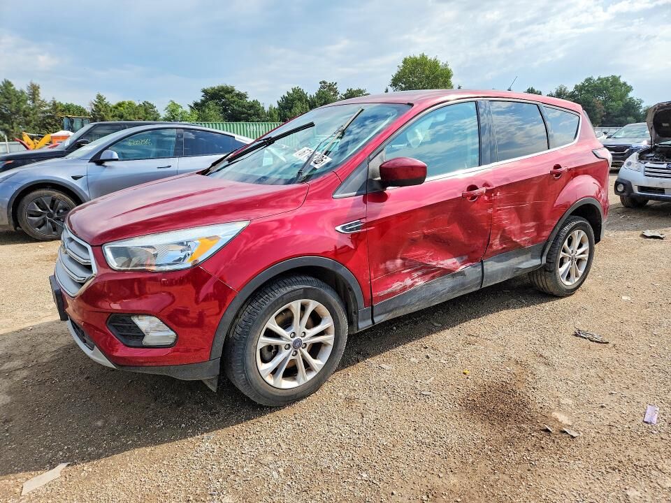 2017 FORD Escape