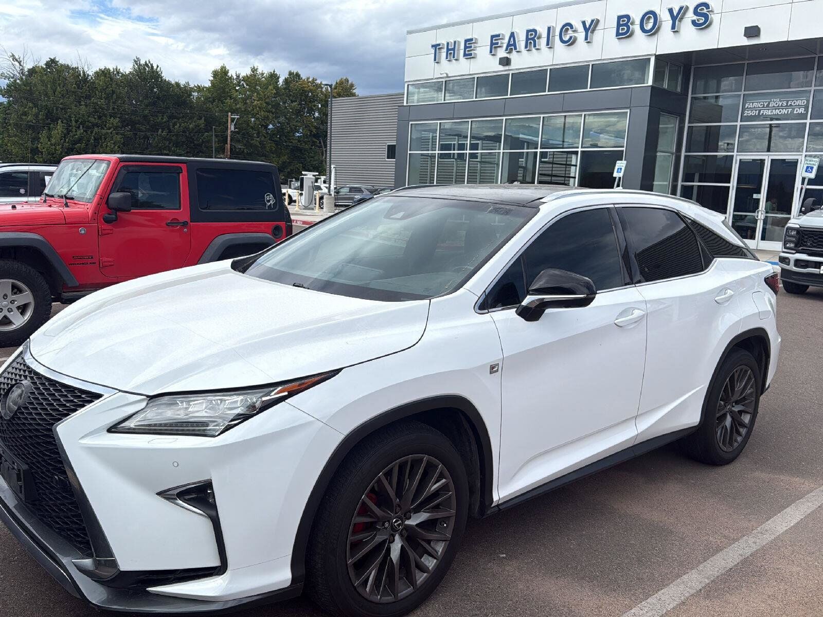 2019 LEXUS RX