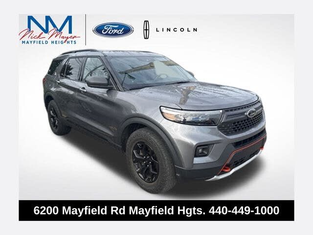 2022 FORD Explorer