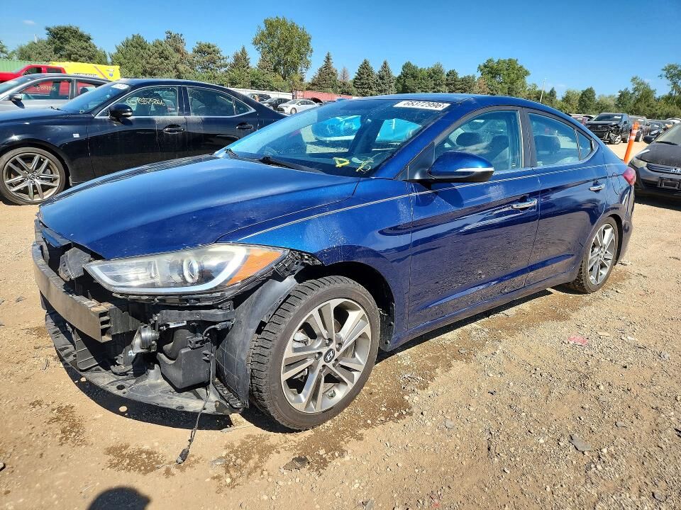 2017 HYUNDAI Elantra