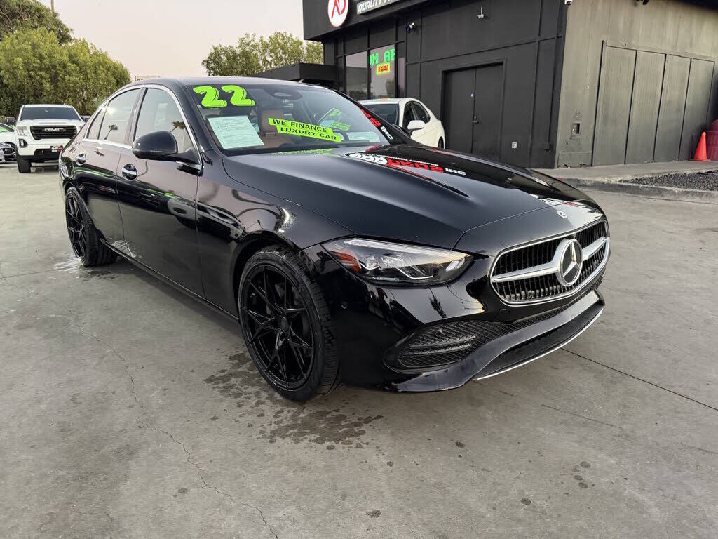2022 Mercedes-Benz C-Class