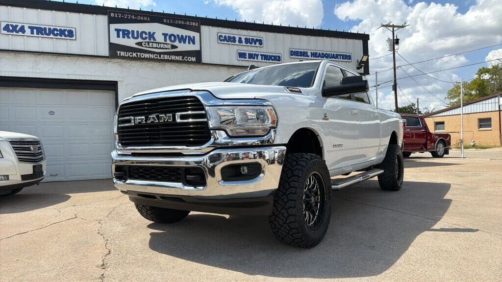 2021 RAM 2500