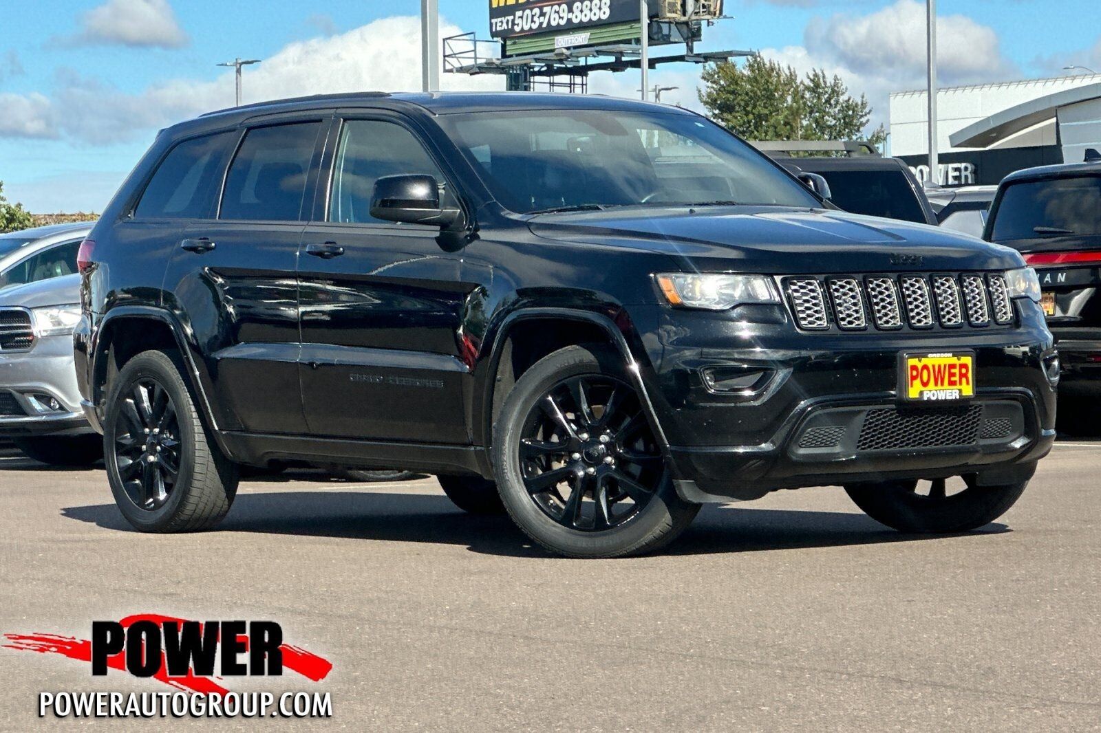2018 JEEP Grand Cherokee